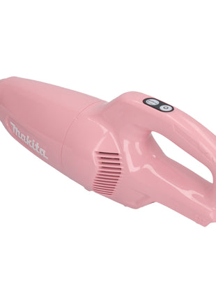 Makita CL 108 FDZP Cordless hoover 12 V max. 0.6 L pink Solo - without battery, without charger