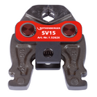 Mordaza de prensado Rothenberger Compact SV 15 15 mm ( 015262X ) para prensas de 19 kN