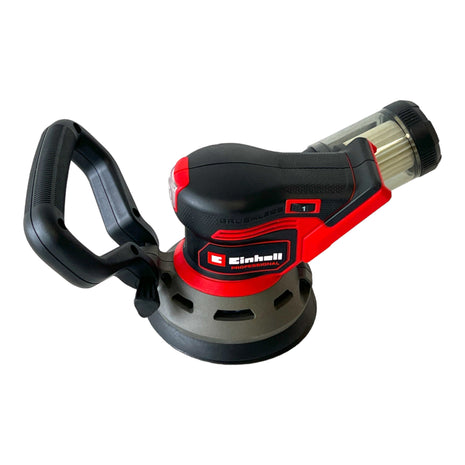 Einhell TP-RS 18/32 Li BL - Lijadora excéntrica a batería Solo 18 V 125 mm (4462020) Brushless Solo - sin batería, sin cargador