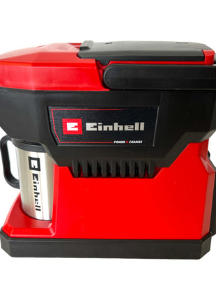 Einhell TE-CF 18 Li-Solo Caffettiera a batteria 18 V 240 ml ( 4609990 ) Solo - senza batteria, senza caricabatterie