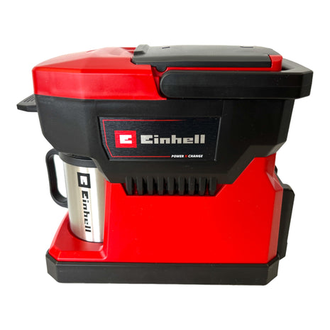 Einhell TE-CF 18 Li-Solo Cordless Coffee Maker 18 V 240 ml ( 4609990 ) Solo - without battery, without charger