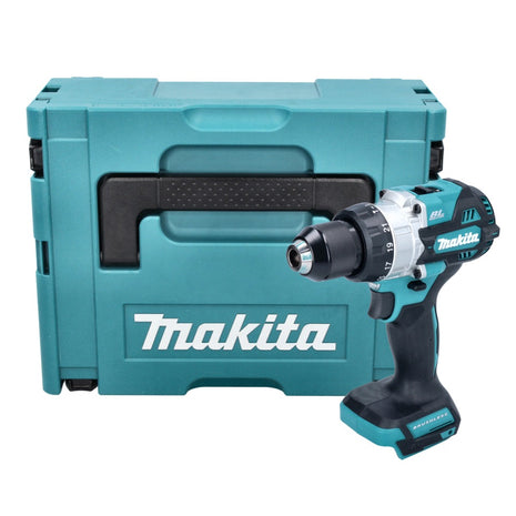 Makita DHP 486 ZJ Perceuse-visseuse à percussion sans fil 18 V 130 Nm Brushless + Makpac - sans batterie, sans chargeur