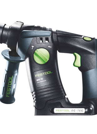 Festool BHC 18-Basic cordless hammer drill 18 V 1.8 J SDS Plus Brushless ( 577600 ) + Systainer + Systainer ToolBox SYS3 TB M 137