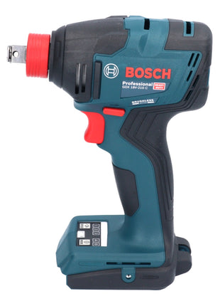 Bosch GDX 18V-210 C Professional Akku Drehschlagschrauber 18 V 210 Nm Brushless + 1x Akku 2,0 Ah + Ladegerät + L-Boxx