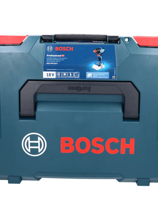 Bosch GDX 18V-210 C Profesjonalny akumulatorowy klucz udarowy 18 V 210 Nm bezszczotkowy + 1x akumulator 2,0 Ah + ładowarka + moduł łączności + L-Boxx