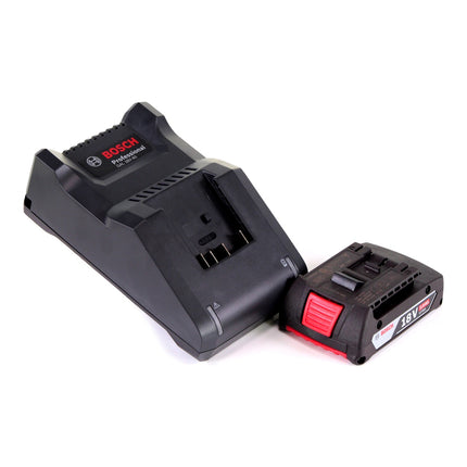 Bosch GDX 18V-210 C Profesjonalny akumulatorowy klucz udarowy 18 V 210 Nm bezszczotkowy + 1x akumulator 2,0 Ah + ładowarka + L-Boxx