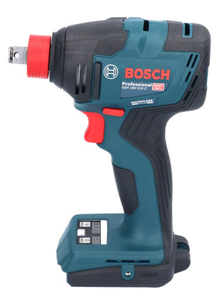 Bosch GDX 18V-210 C Profesjonalny akumulatorowy klucz udarowy 18 V 210 Nm bezszczotkowy + 2x akumulator 2,0 Ah + ładowarka + moduł łączności + L-Boxx