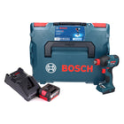 Bosch GDX 18V-210 C Avvitatore a impulsi professionale a batteria 18 V 210 Nm brushless + 1x batteria ricaricabile 5,0 Ah + caricabatterie + L-Boxx