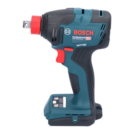 Bosch GDX 18V-210 C Professional cordless impact wrench 18 V 210 Nm brushless + 1x rechargeable battery 5.0 Ah + charger + L-Boxx
