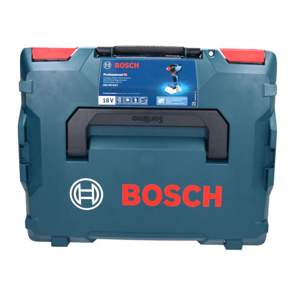 Bosch GDX 18V-210 C Avvitatore a impulsi professionale a batteria 18 V 210 Nm brushless + 2x batteria ricaricabile 5,0 Ah + caricabatterie + L-Boxx