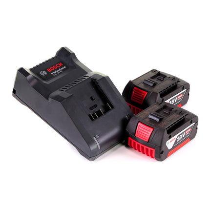 Bosch GDX 18V-210 C Avvitatore a impulsi professionale a batteria 18 V 210 Nm brushless + 2x batteria ricaricabile 5,0 Ah + caricabatterie + L-Boxx