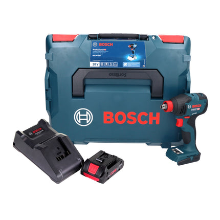 Bosch GDX 18V-210 C Avvitatore a impulsi professionale a batteria 18 V 210 Nm senza spazzole + 1x batteria ricaricabile ProCORE 4,0 Ah + caricatore + L-Boxx