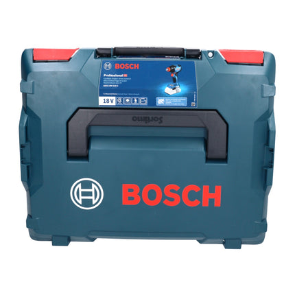 Bosch GDX 18V-210 C Avvitatore a impulsi professionale a batteria 18 V 210 Nm senza spazzole + 1x batteria ricaricabile ProCORE 4,0 Ah + caricatore + L-Boxx