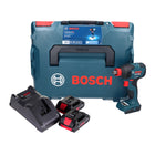 Bosch GDX 18V-210 C Professional Visseuse à chocs sans fil 18 V 210 Nm Brushless + 2x batterie ProCORE 4,0 Ah + chargeur + L-Boxx