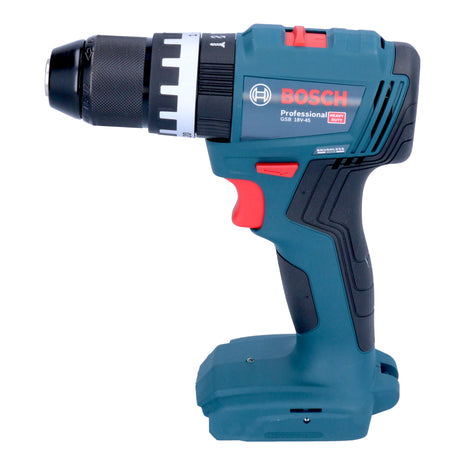 Bosch GSB 18V-45 Taladro percutor inalámbrico profesional 18 V 45 Nm sin escobillas + 1x batería 2,0 Ah - sin cargador