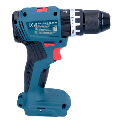 Bosch GSB 18V-45 Taladro percutor inalámbrico profesional 18 V 45 Nm sin escobillas + 1x batería 2,0 Ah + cargador