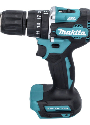 Makita DHP 487 SF1K Trapano a percussione a batteria 18 V 40 Nm brushless + 1x batteria ricaricabile 3,0 Ah + caricabatterie + valigetta