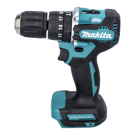 Makita DHP 487 SF1K Trapano a percussione a batteria 18 V 40 Nm brushless + 1x batteria ricaricabile 3,0 Ah + caricabatterie + valigetta