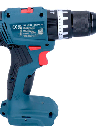 Bosch GSB 18V-45 Professional cordless impact drill 18 V 45 Nm brushless + 1x rechargeable battery 4.0 Ah - without charger