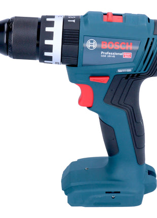 Bosch GSB 18V-45 Professional Akku Schlagbohrschrauber 18 V 45 Nm Brushless + 2x Akku 4,0 Ah + Ladegerät