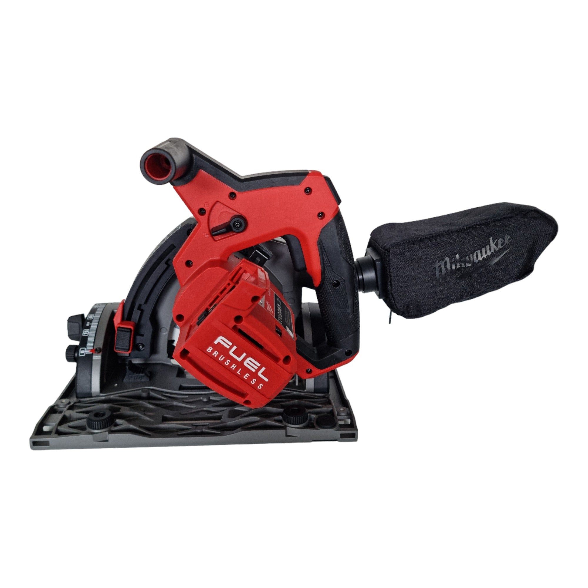 Milwaukee M18 FPS55 551 Akku Tauchsaege 18 V 165 mm Brushless 1x Akku 5 5 Ah Ladegeraet 4 - toolbrothers