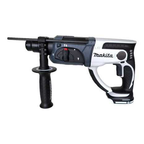 Makita DHR 202 G1W Cordless hammer drill 18 V 20 mm 2.0 J white + 1x rechargeable battery 6.0 Ah + case - without charger