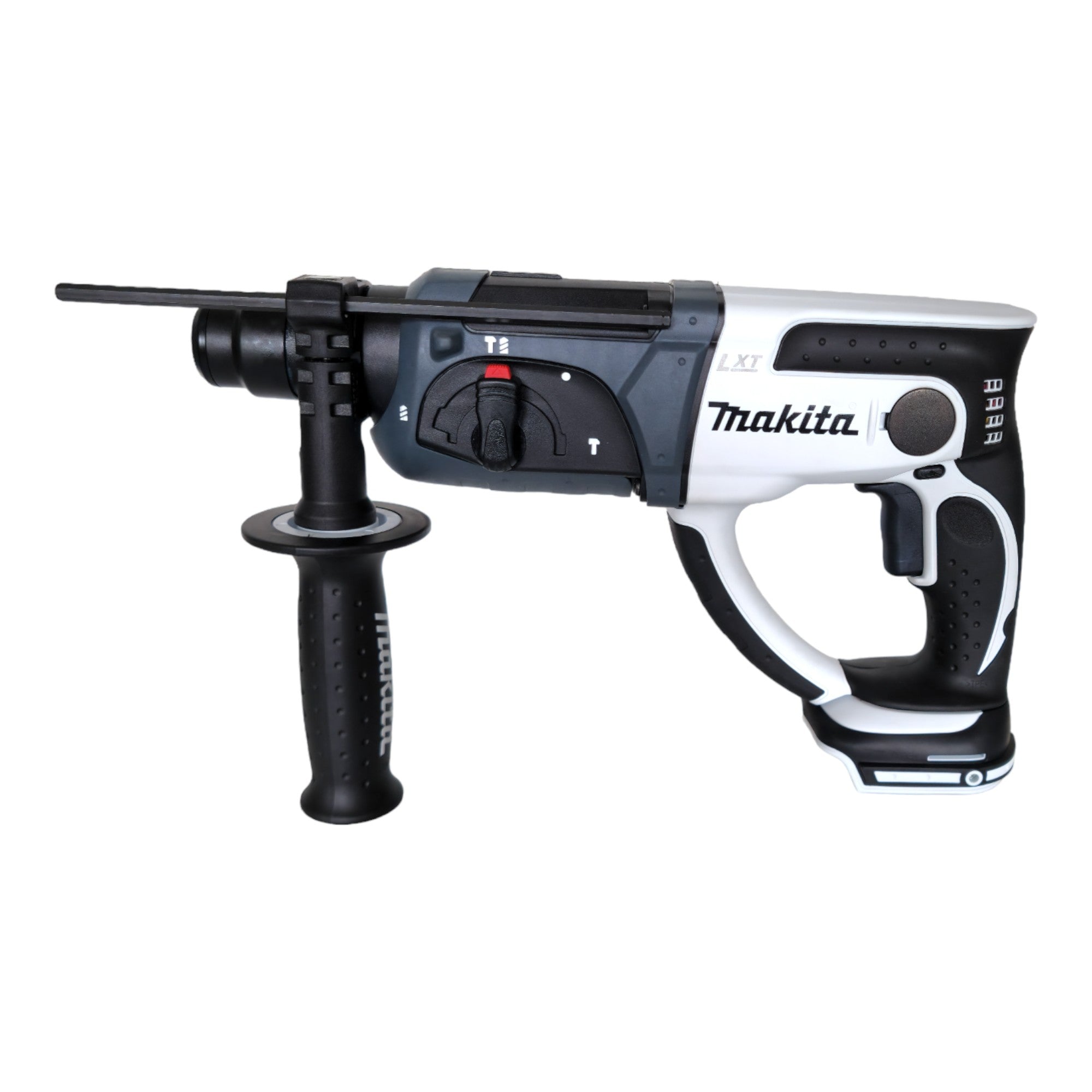 Makita DHR 202 RM1W Akku Bohrhammer 18 V 20 mm 2 0 J weiss 1x Akku 4 0 Ah Ladegeraet Koffer 1 - toolbrothers