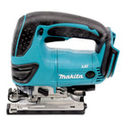 Makita DJV 180 RTX seghetto alternativo a batteria 18 V 135 mm  + 2x batteria 5,0 Ah + caricabatteria