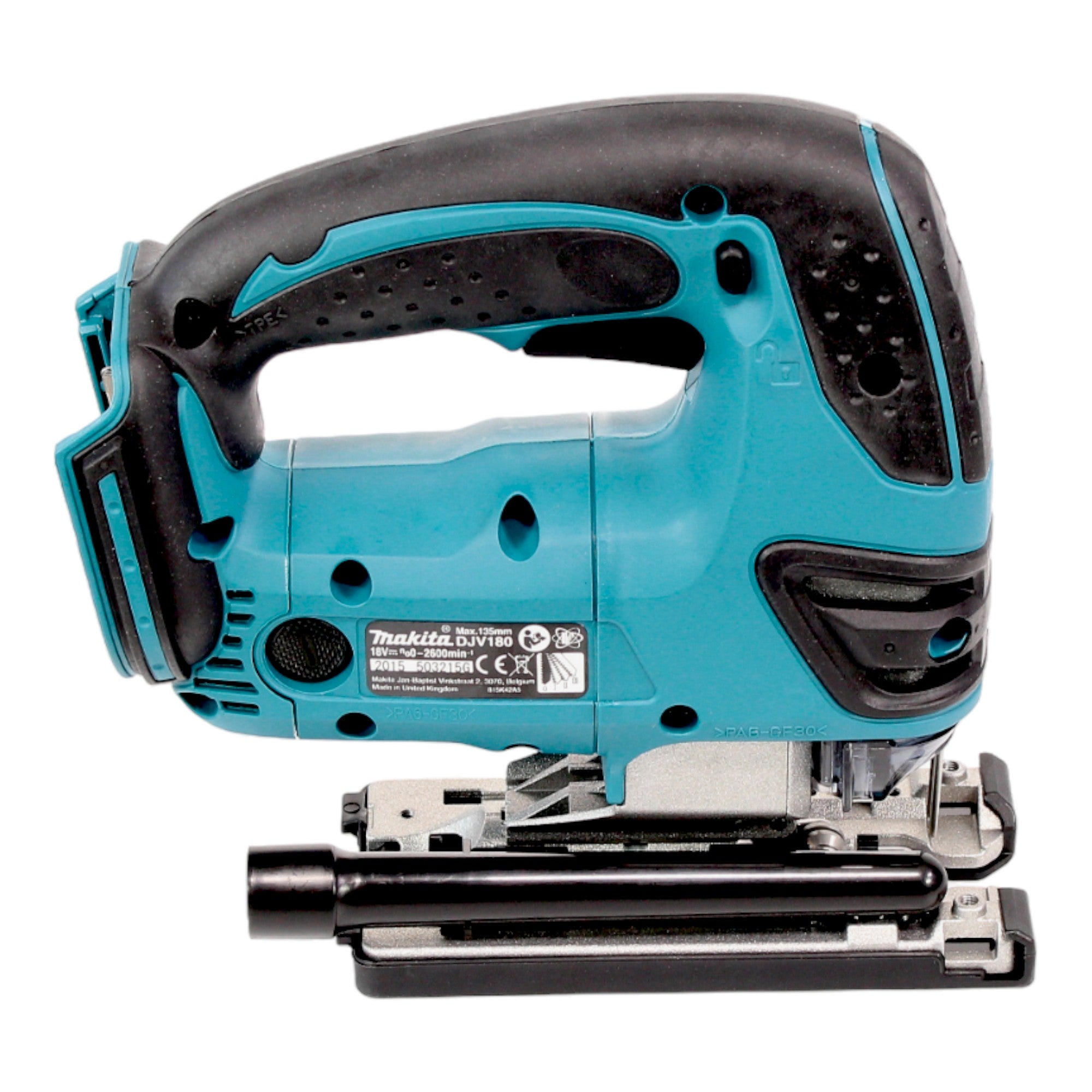 Makita DJV 180 RT1XJ Akku Stichsaege 18 V 135 mm 1x Akku 5 0 Ah Ladegeraet Makpac 4 - toolbrothers