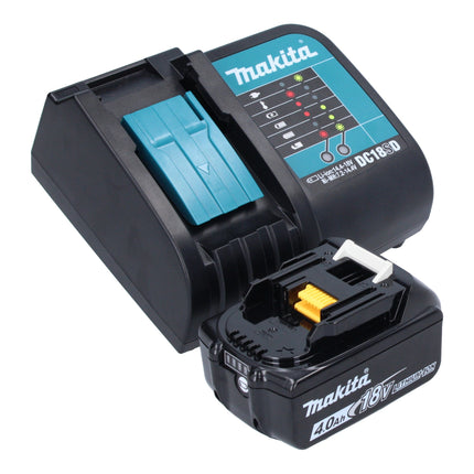 Kit combinato a batteria Makita DLX 2278 SM1 + trapano a percussione DHP 484 54 Nm + trapano a percussione DHR 171 1,2 J + 1x batteria ricaricabile 4,0 Ah + caricabatterie