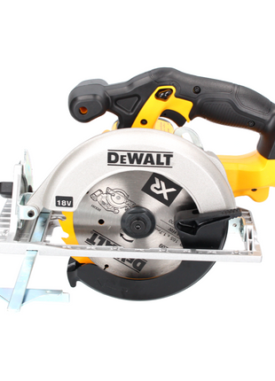 DeWalt DCS 391 N Scie circulaire portative sans fil 18 V 165 mm + lame + DeWalt DCL 040 18V XR Li-Ion Lampe sans fil