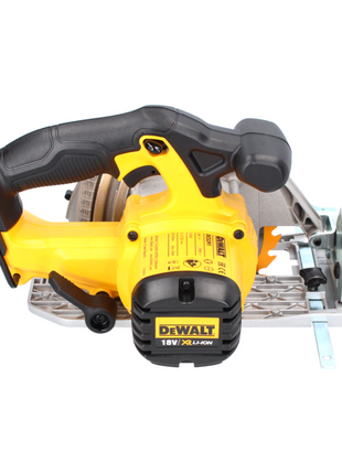 DeWalt DCS 391 N cordless circular saw 18 V 165 mm + saw blade + DeWalt DCL 040 18V XR Li-Ion cordless lamp