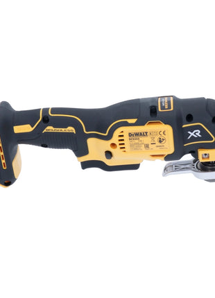 DeWalt DCS 355 N Oscillateur sans fil Multitool 18 V Brushless + accessoires + DeWalt DCL 040 18V XR Li-Ion Lampe sans fil