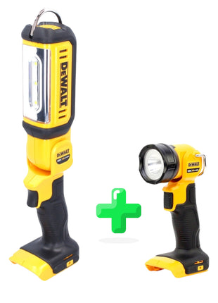 DeWalt DCL 050 Akumulatorowa lampa LED 18 V 500 lm Solo - bez akumulatora, bez ładowarki