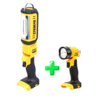 DeWalt DCL 050 Akumulatorowa lampa LED 18 V 500 lm Solo - bez akumulatora, bez ładowarki