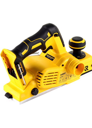 Cepillo de batería DeWalt DCP 580 N 18V 82mm solo sin escobillas + lámpara de batería DeWalt DCL 040 18V XR Li-Ion