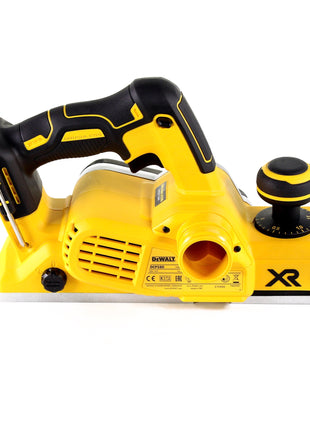 Cepillo de batería DeWalt DCP 580 N 18V 82mm solo sin escobillas + lámpara de batería DeWalt DCL 040 18V XR Li-Ion