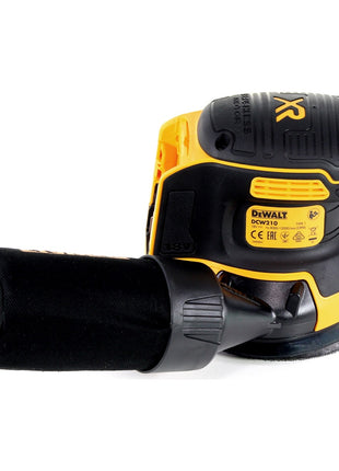 DeWalt DCW 210 NT Levigatrice orbitale a batteria 18V / 125mm Brushless in valigetta TSTAK - senza batteria, senza caricabatterie