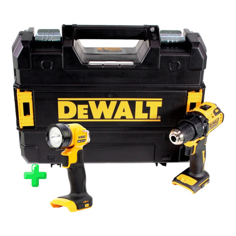 DeWalt DCD708NT Cordless Compact Drill/Driver 18V Li-Ion Brushless + Case - without battery, without charger