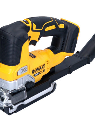 Sierra de calar de carrera pendular a batería DeWalt DCS 334 N 18 V sin escobillas solo + lámpara de batería DeWalt DCL 040 18V XR Li-Ion