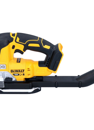 DeWalt DCS 334 N Scie sauteuse oscillante sans fil 18 V Brushless Solo + DeWalt DCL 040 18V XR Li-Ion Lampe sans fil