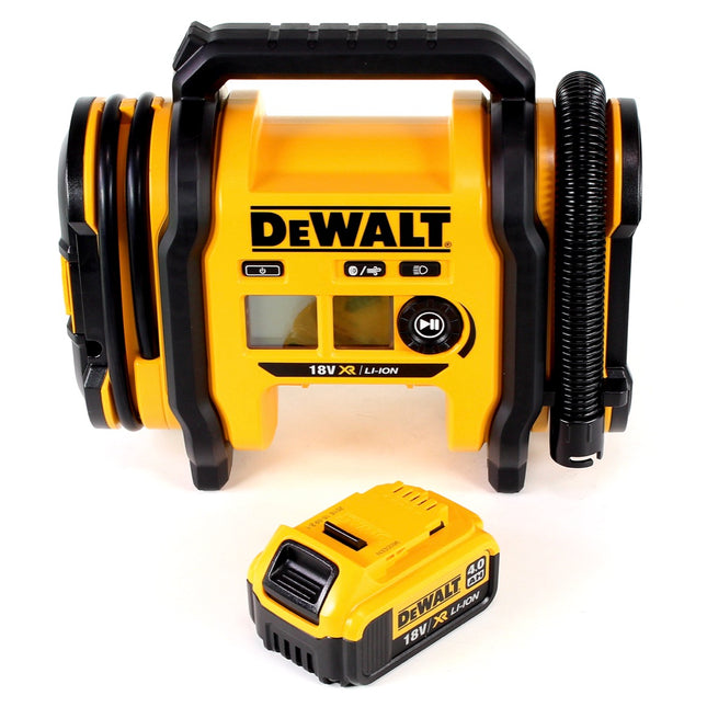 DeWalt DCC 018 N Akku Luftkompressor 18V 11bar KFZ + 1x Akku 4,0Ah - ohne Ladegerät - Toolbrothers
