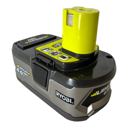 Batería Ryobi RB18L40 18 V 4,0 Ah / 4000 mAh Li-Ion ONE+ (5133001907) con indicador de nivel de carga
