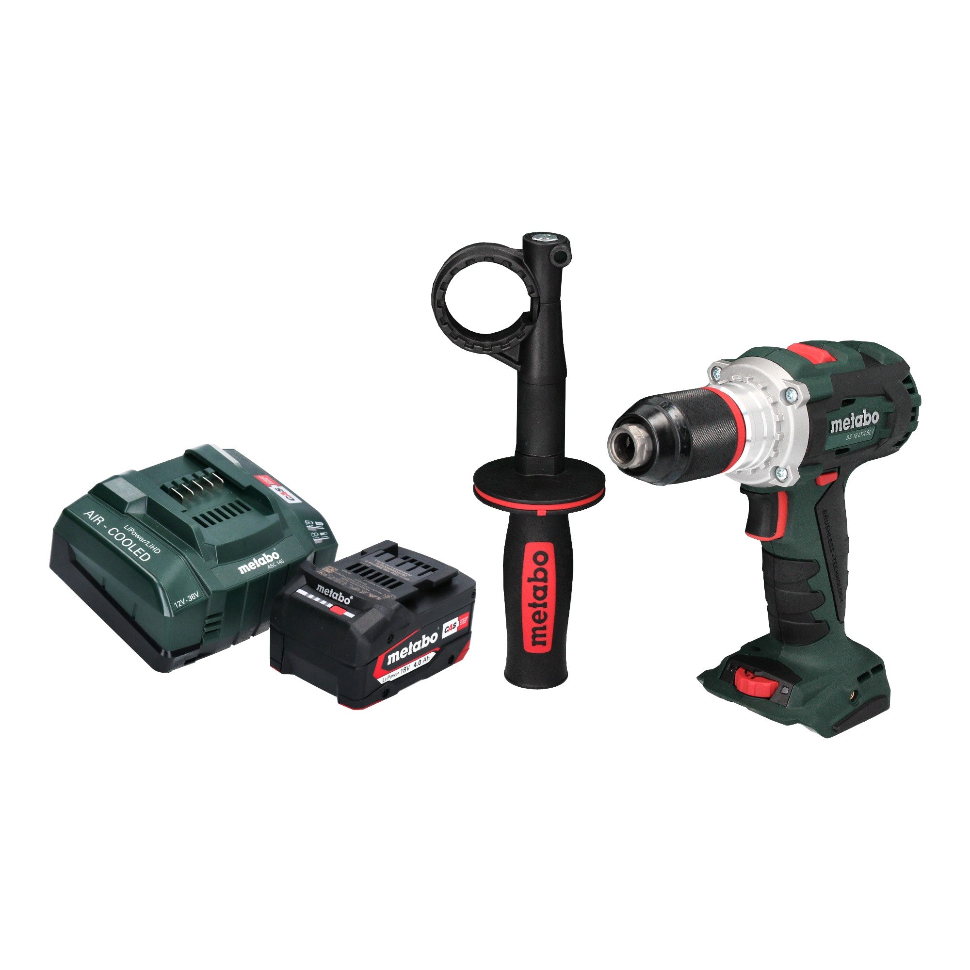 Metabo BS 18 LTX BL I Akku Bohrschrauber 18 V 130 Nm Brushless 1x Akku 4 0 Ah Ladegeraet 0 - toolbrothers
