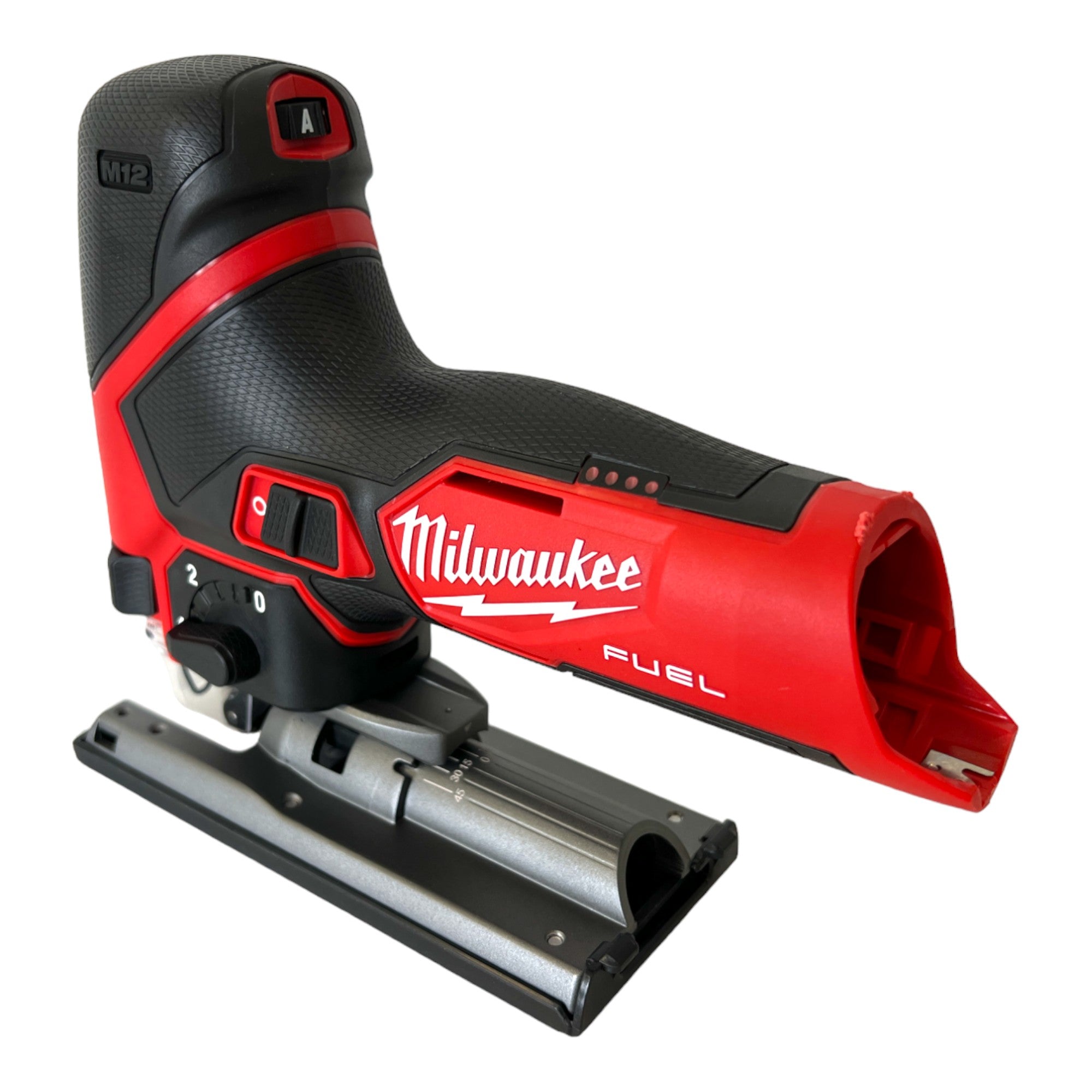 Milwaukee M12 FJS 201 Akku Stichsaege 12 V 22 mm Brushless 1x Akku 2 0 Ah ohne Ladegeraet 2 - toolbrothers