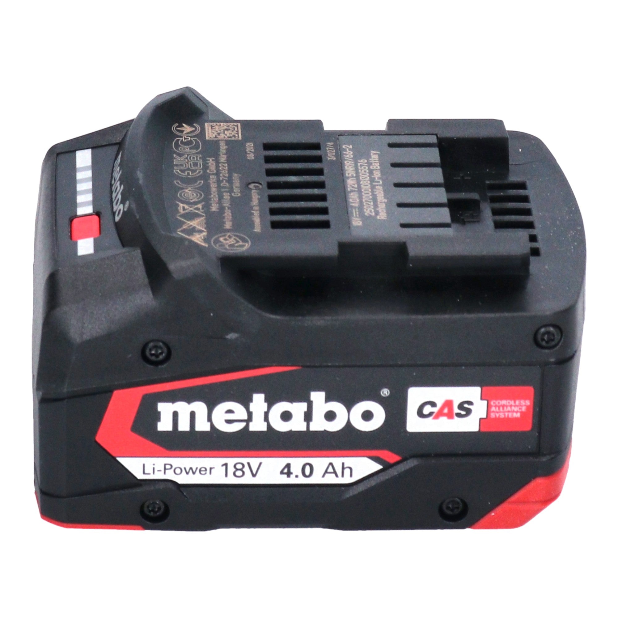 Metabo BS 18 Akku Bohrschrauber 18 V 48 Nm 1x Akku 4 0 Ah Bitbox Tasche ohne Ladegeraet 4 - toolbrothers