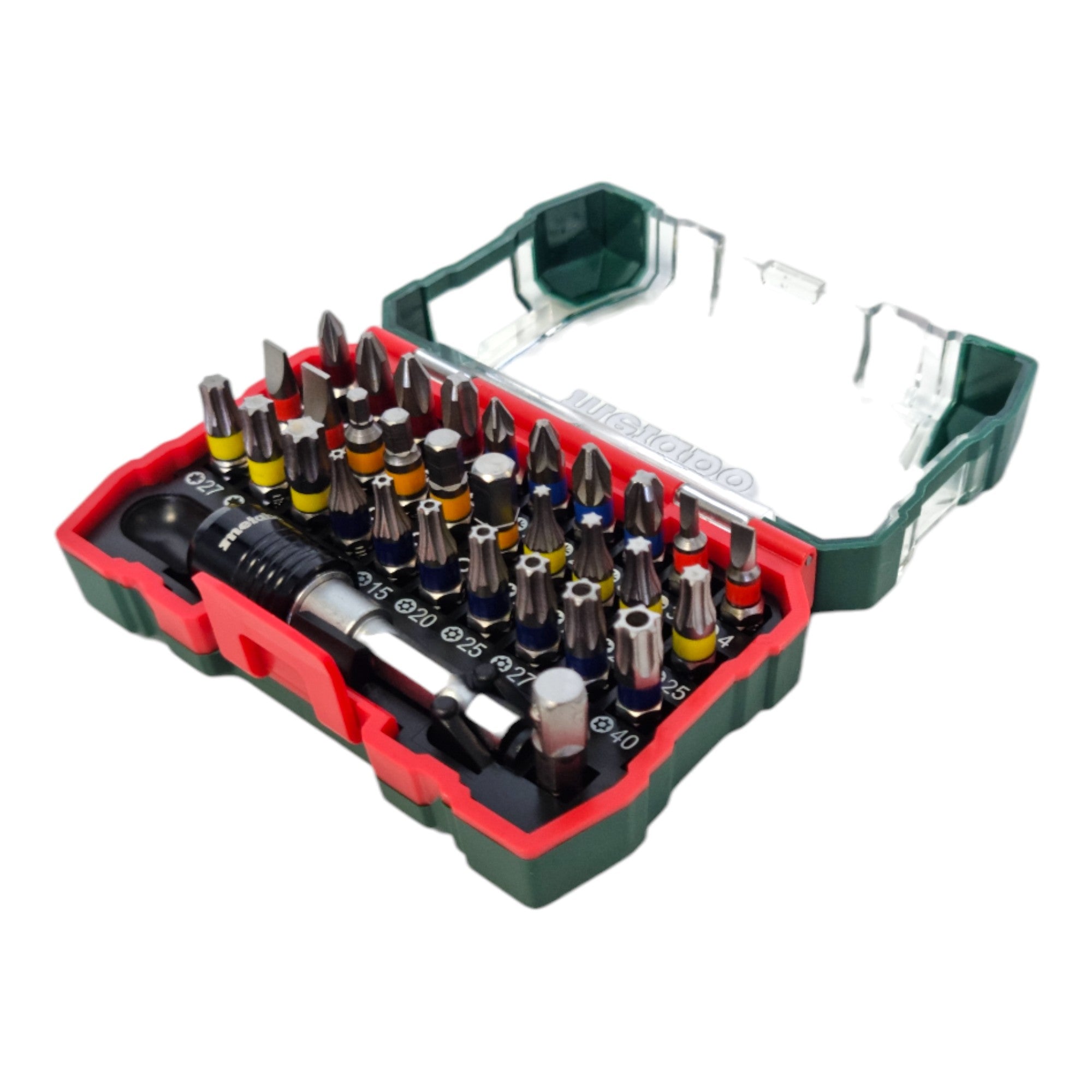 Metabo BS 18 Akku Bohrschrauber 18 V 48 Nm 1x LiHD Akku 4 0 Ah Bitbox Tasche ohne Ladegeraet 3 - toolbrothers
