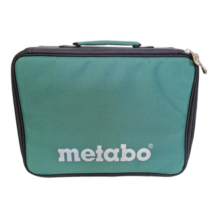 Taladro atornillador a batería Metabo BS 18 18 V 48 Nm + 1x batería LiHD 5,5 Ah + cargador + caja de puntas + bolsa