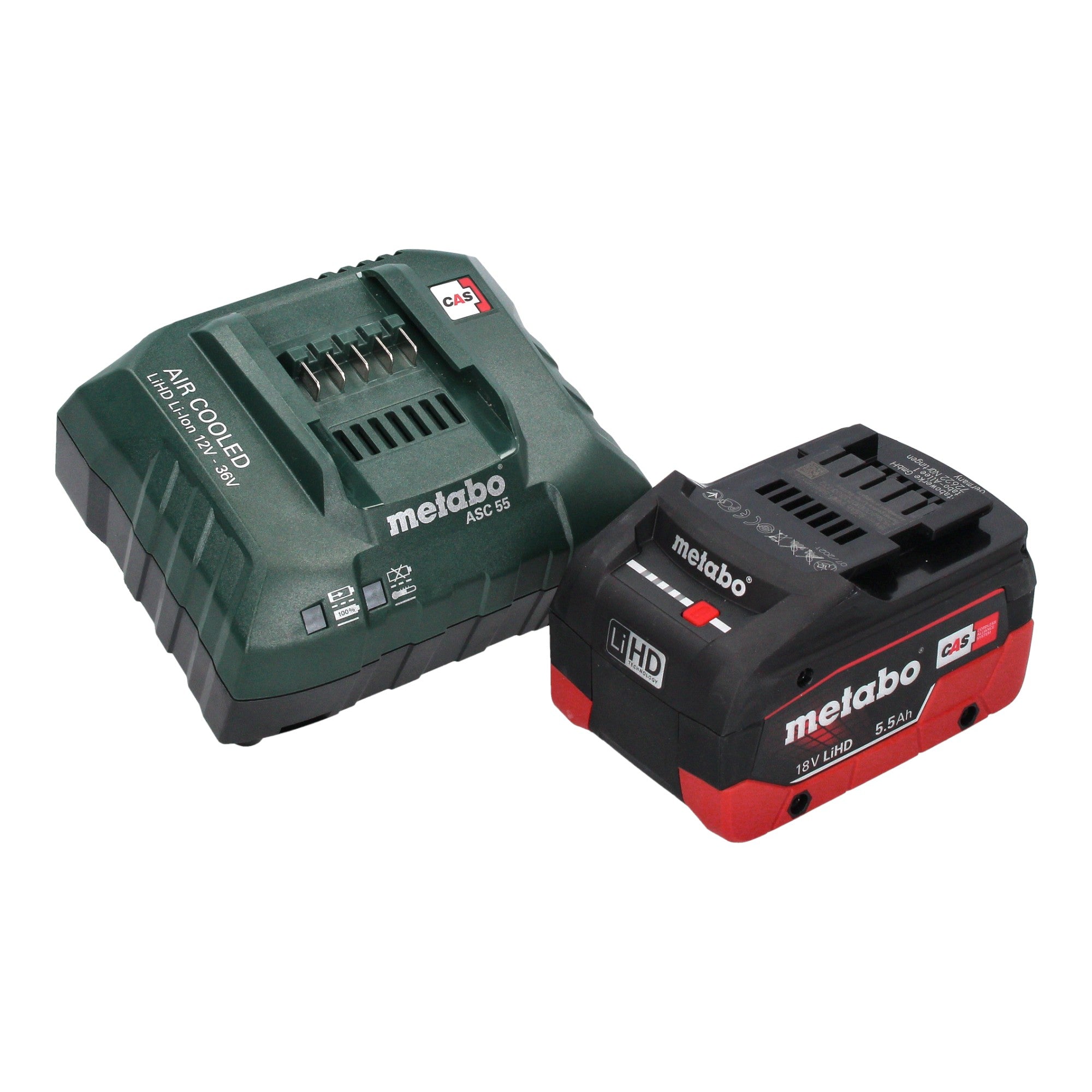 Metabo BS 18 Akku Bohrschrauber 18 V 48 Nm 1x LiHD Akku 5 5 Ah Ladegeraet Bitbox Tasche 4 - toolbrothers