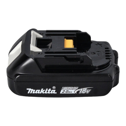 Akumulatorowa młotowiertarka Makita DHR 171 RAX3 18 V 1,2 dżula SDS Plus Brushless + 2x akumulator 2,0 Ah + ładowarka + zestaw 65 elementów + walizka